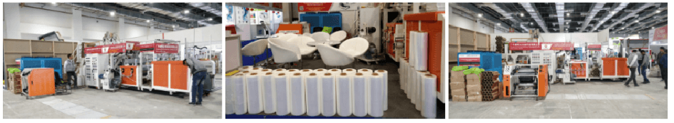 2 Layers Or 3 Layers 1000 mm Lldpe Cast Stretch Film Machine-2